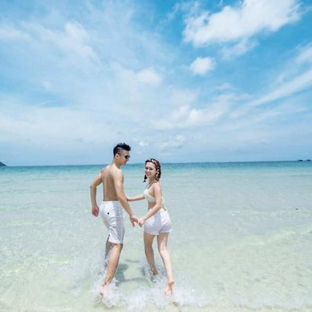 Bich Ngoc Hotel Quan Lan Lang Lieu Luaran gambar