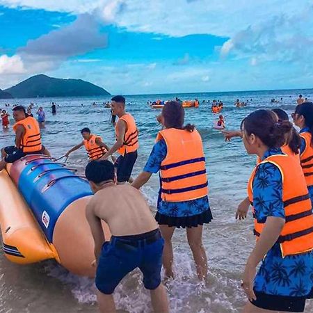 Bich Ngoc Hotel Quan Lan Lang Lieu Luaran gambar