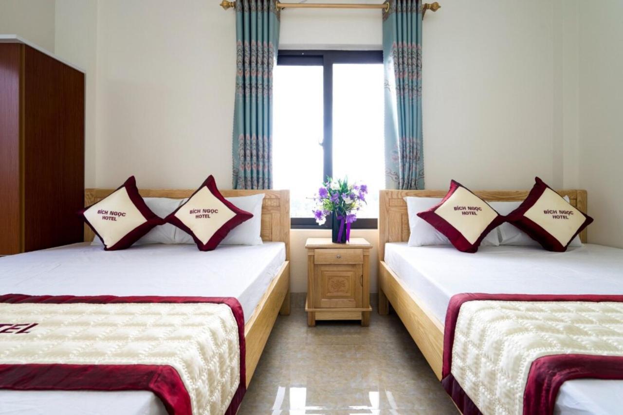 Bich Ngoc Hotel Quan Lan Lang Lieu Luaran gambar