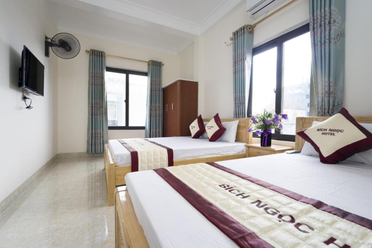 Bich Ngoc Hotel Quan Lan Lang Lieu Luaran gambar