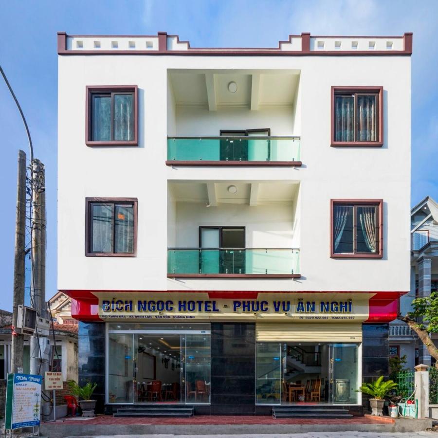 Bich Ngoc Hotel Quan Lan Lang Lieu Luaran gambar