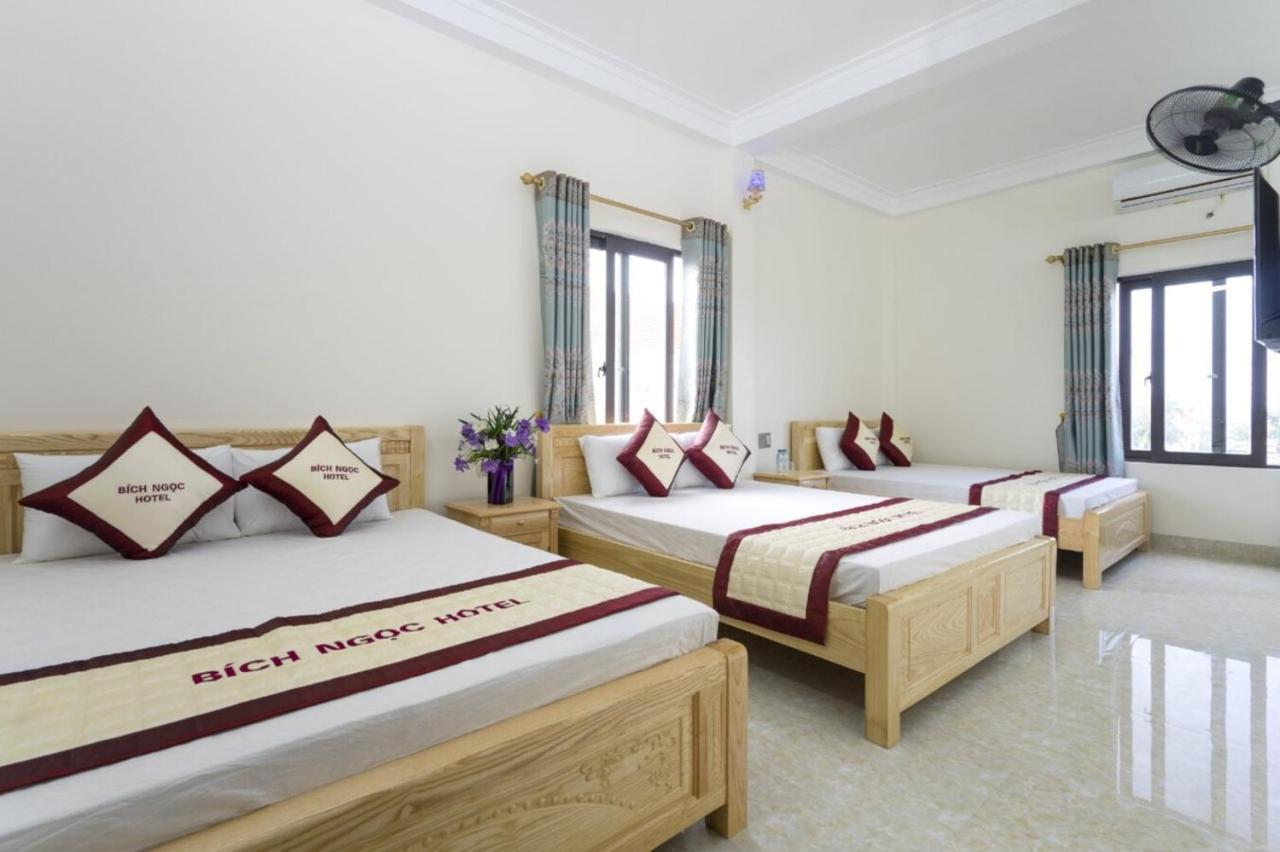 Bich Ngoc Hotel Quan Lan Lang Lieu Luaran gambar