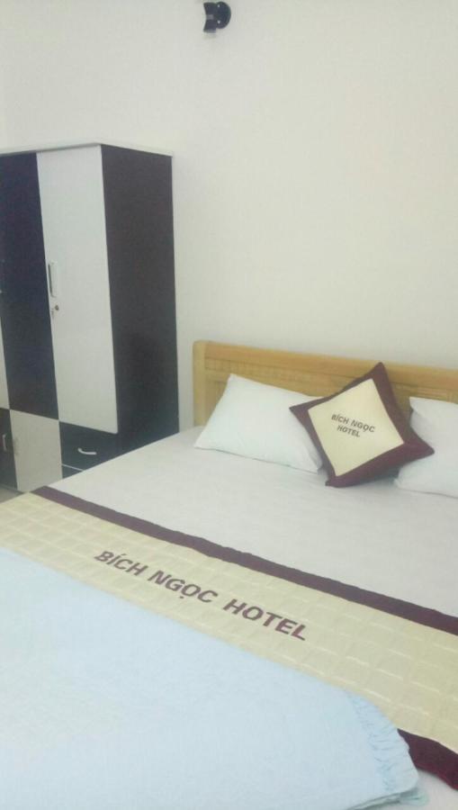 Bich Ngoc Hotel Quan Lan Lang Lieu Luaran gambar