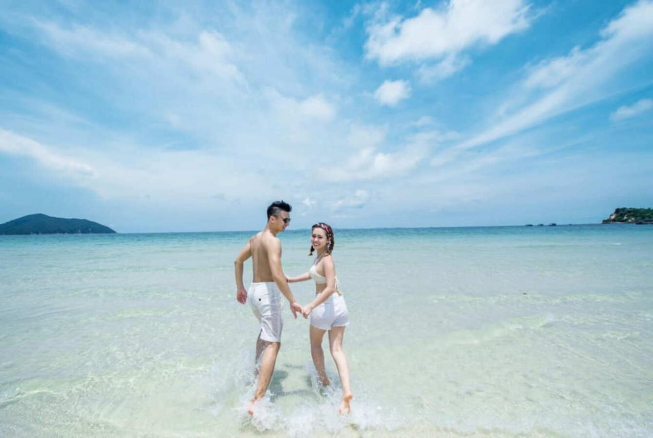 Bich Ngoc Hotel Quan Lan Lang Lieu Luaran gambar