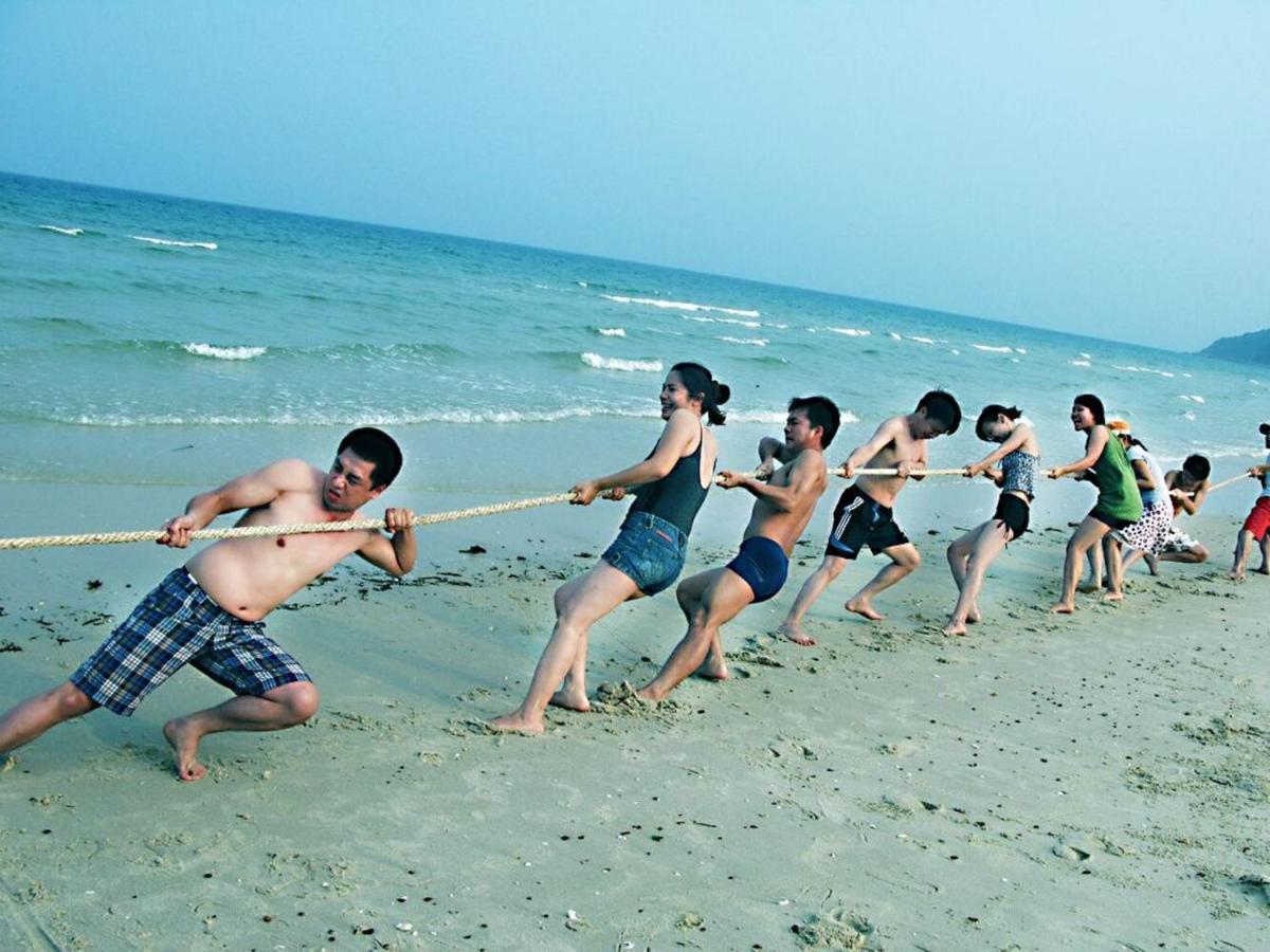 Bich Ngoc Hotel Quan Lan Lang Lieu Luaran gambar